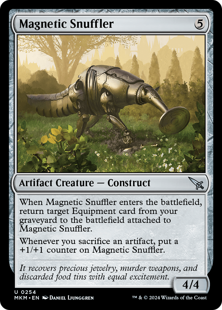 Magnetic Snuffler (MKM-254) - Murders at Karlov Manor Foil