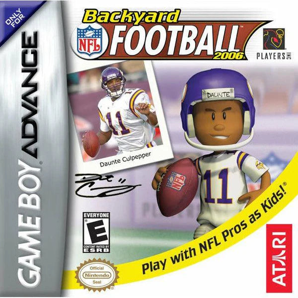 Backyard Football 2006 - Game Boy Advance (GBA)