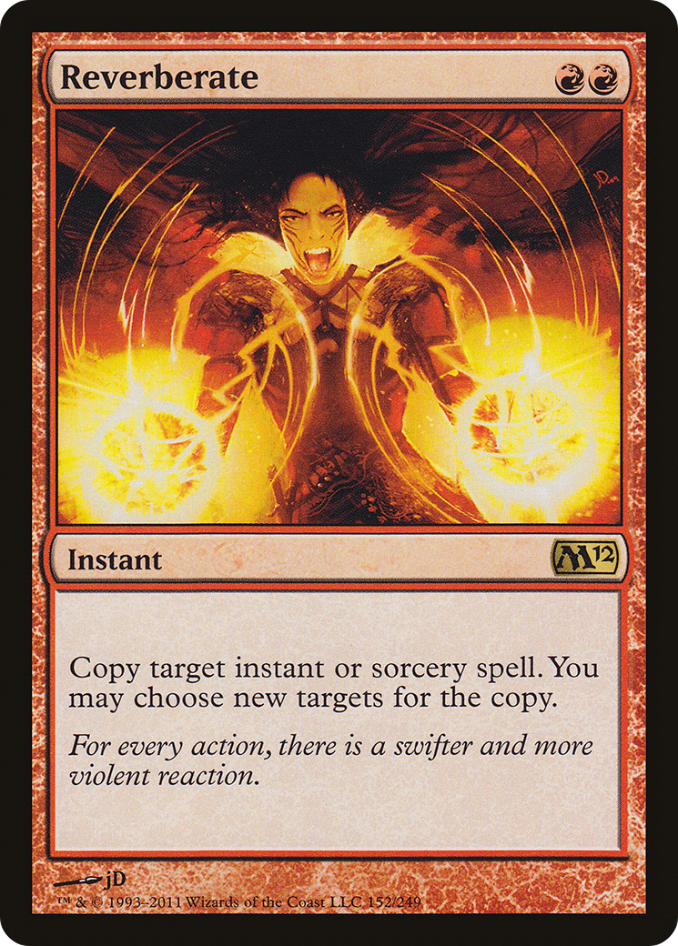 Reverberate (M12-152) - Magic 2012 Foil