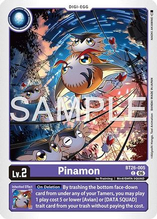 Pinamon (BT26-005) - Timeless Bonds