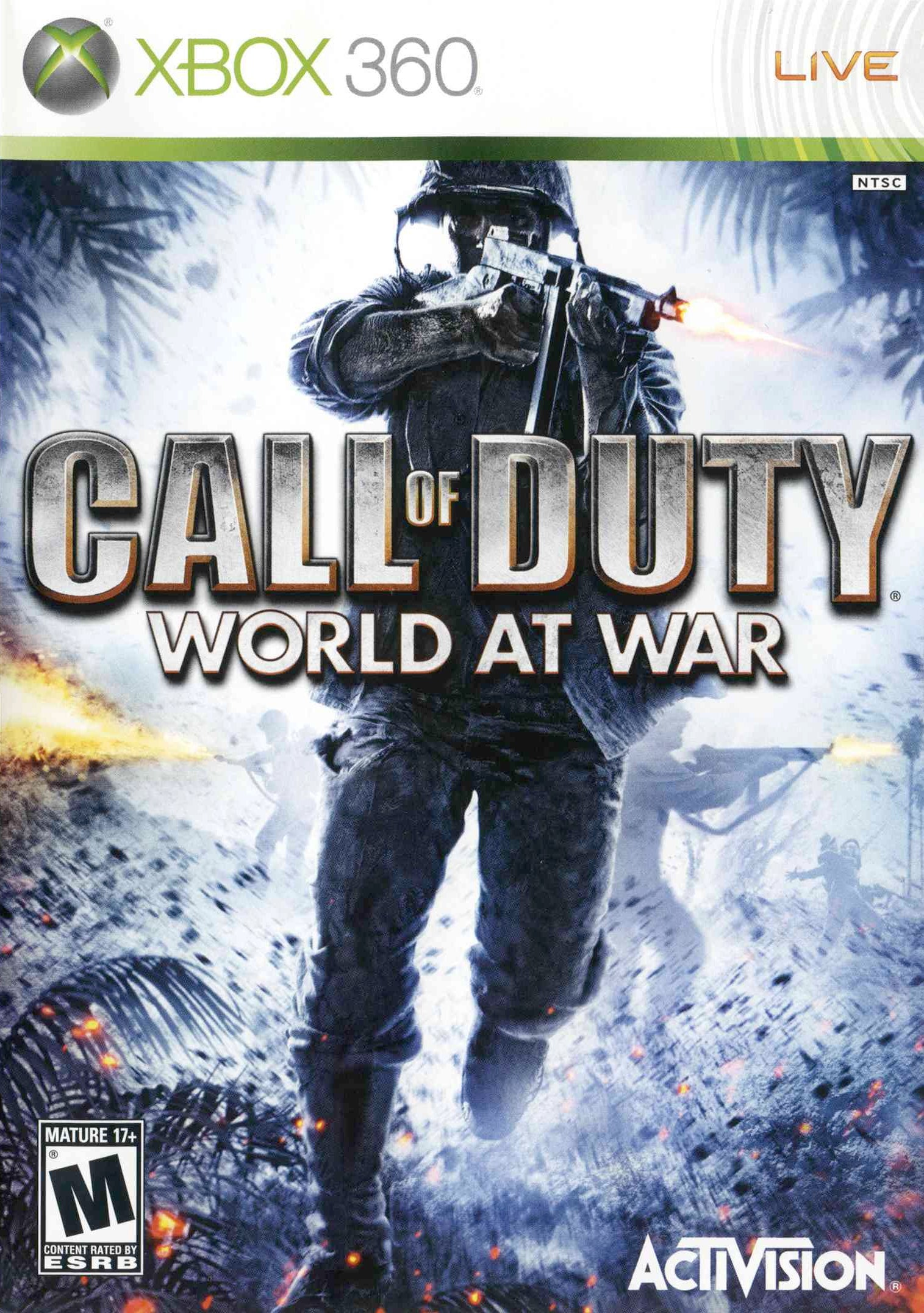 Call of Duty: World at War - Xbox 360