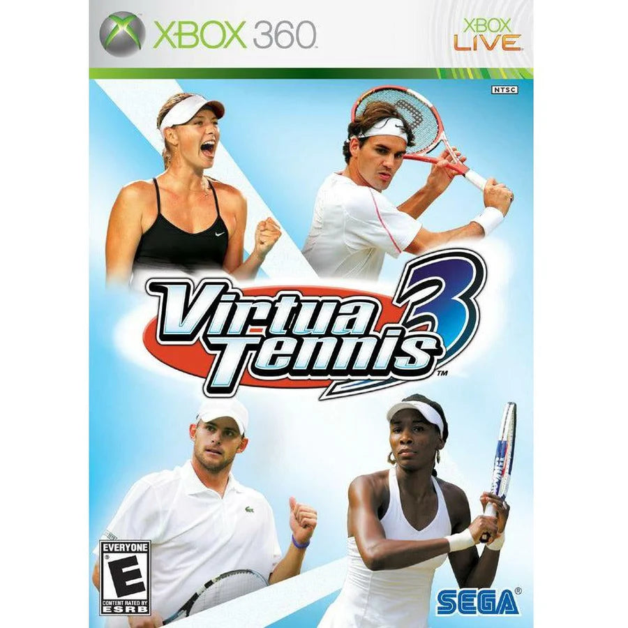 Virtua Tennis 3 - Xbox 360