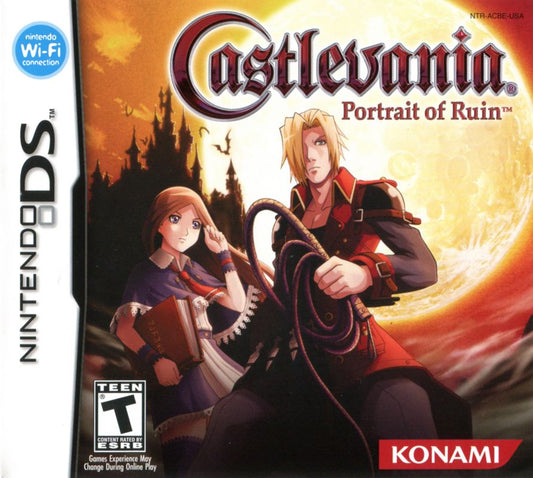 Castlevania Portrait of Ruin