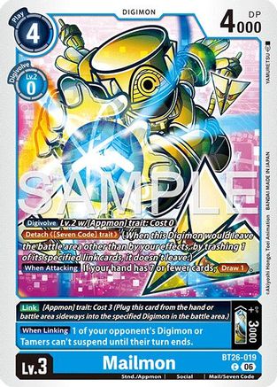 Mailmon (BT26-019) - Timeless Bonds