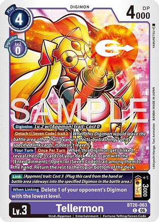 Tellermon (BT26-063) - Timeless Bonds