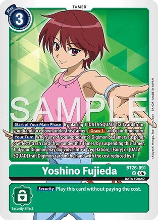 Yoshino Fujieda (BT26-091) - Timeless Bonds Foil