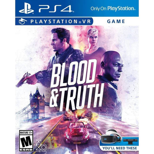 Blood and Truth VR Game