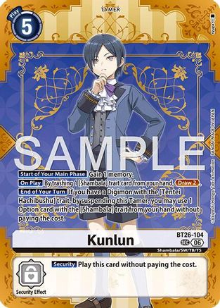 Kunlun (BT26-104) - Timeless Bonds Foil
