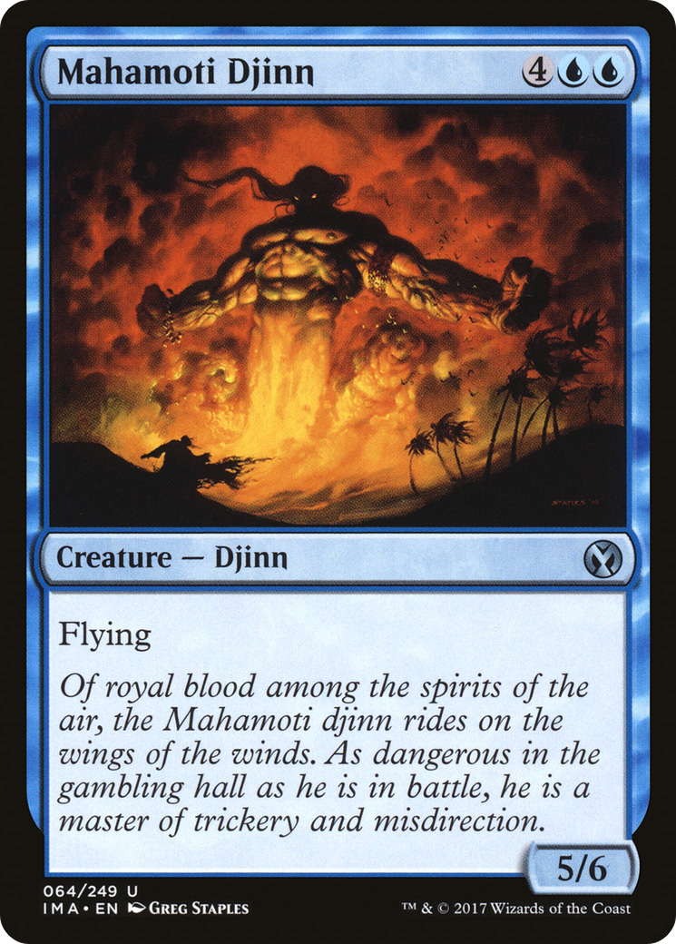 Mahamoti Djinn (IMA-064) - Iconic Masters