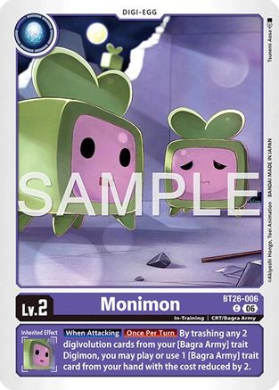 Monimon (BT26-006) - Timeless Bonds
