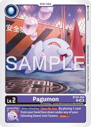 Pagumon (BT26-004) - Timeless Bonds