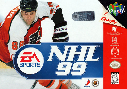 NHL 99 - Nintendo 64 (N64)