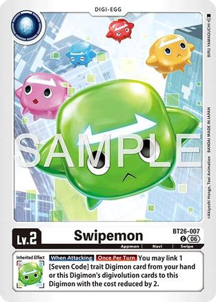 Swipemon (BT26-007) - Timeless Bonds