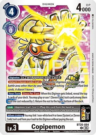 Copipemon (BT26-084) - Timeless Bonds