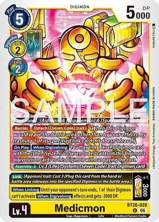 Medicmon (BT26-028) - Timeless Bonds