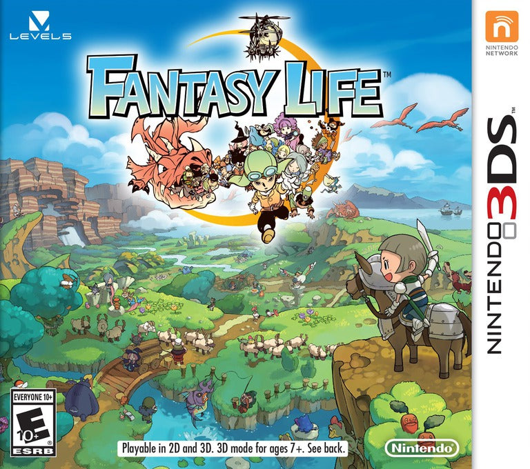 Fantasy Life - Nintendo DS