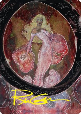 Galadriel's Dismissal Art Card (Gold-Stamped Signature) (ASHOB-029) - Art Series: The Hobbit