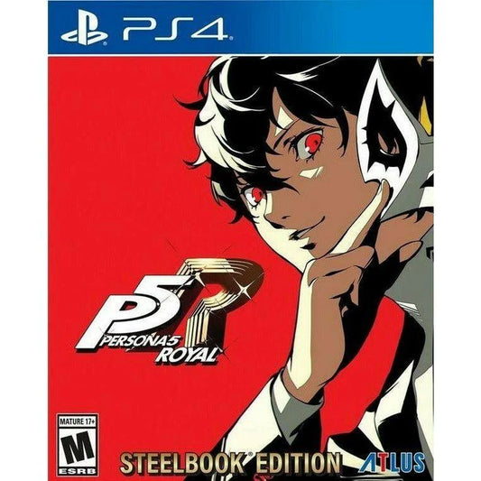 Persona 5 SteelBook Edition - PlayStation 4 (PS4)