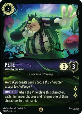 Pete - Made by the Vine (14/37) - Illumineers Quest The Great Hunny Rescue