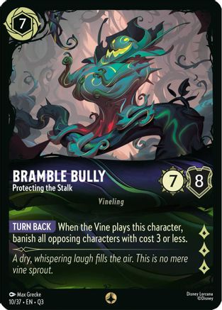 Bramble Bully - Protecting the Stalk (10/37) - Illumineers Quest The Great Hunny Rescue