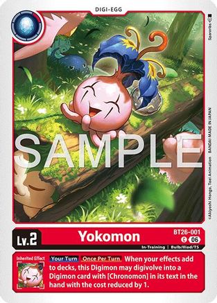 Yokomon (BT26-001) - Timeless Bonds