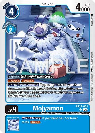 Mojyamon (BT26-023) - Timeless Bonds