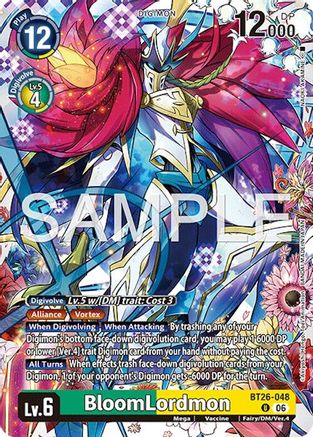 Bloomlordmon (BT26-048) - Timeless Bonds