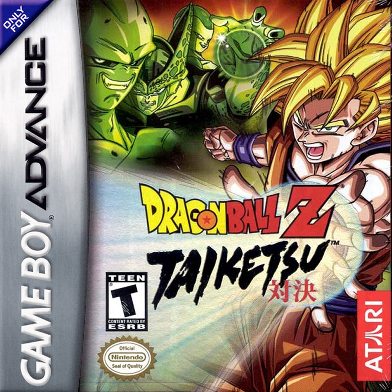 Dragon Ball Z: Taiketsu - Game Boy Advance (GBA)
