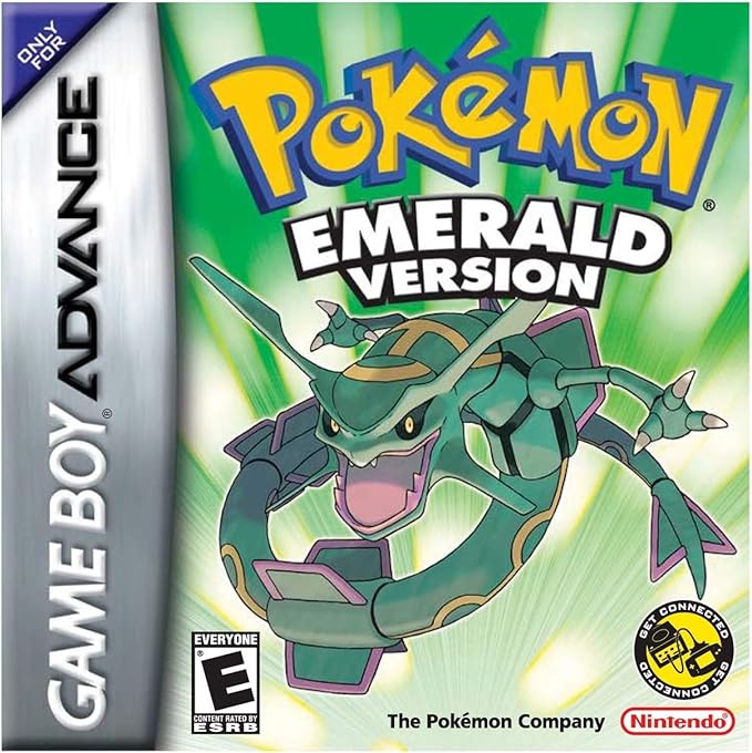 Pokémon Emerald - Game Boy Advance (GBA)