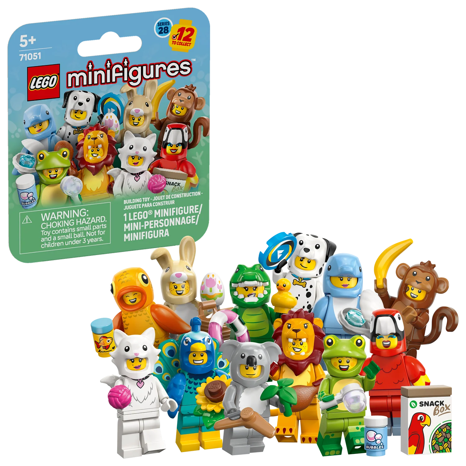 LEGO - Animals Series 28