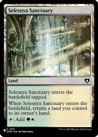 Selesnya Sanctuary (LIST-1031) - The List Reprints