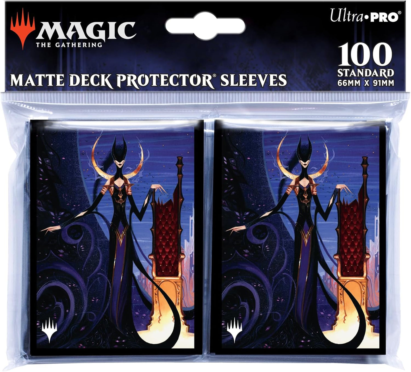 Ultra Pro 100 MTG Standard Card Sleeves Eldraine Ashiok
