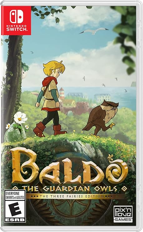 Baldo the Gauedian Owls the Three Fairies Edition
