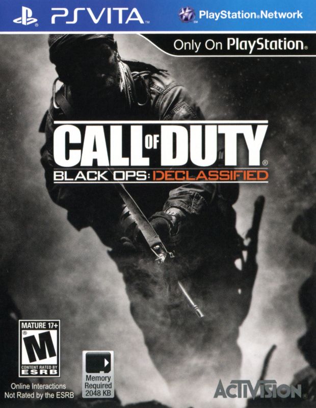 Call of Duty: Black Ops: Declassified - PlayStation Vita