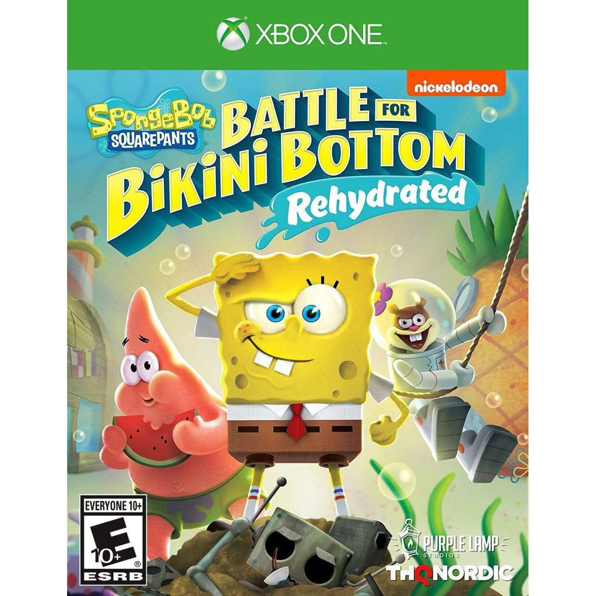SpongeBob Battle for Bikini Bottom - Xbox One