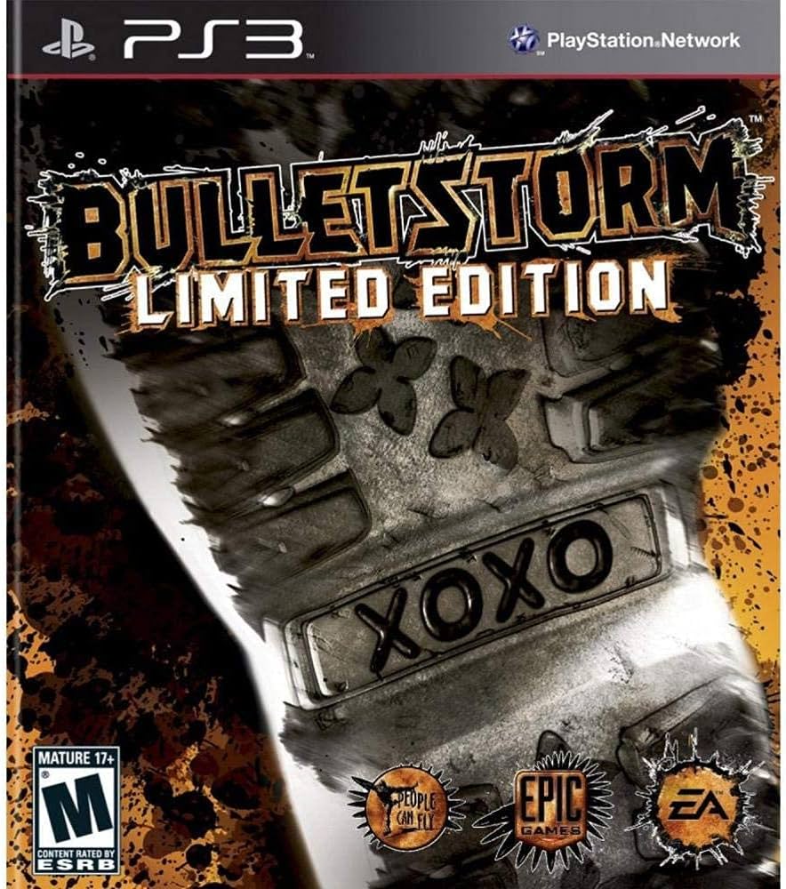 Bulletstorm (Limited Edition Cover) (No Codes) - PlayStation 3 (PS3)
