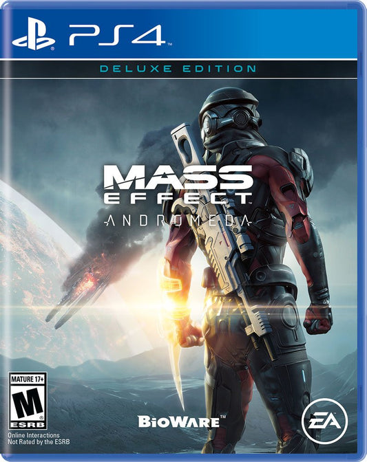 Mass Effect Andromeda (Deluxe Edition) - PlayStation 4 (PS4)