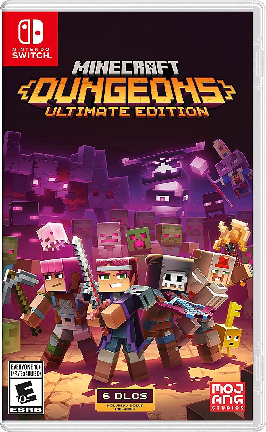 Minecraft Dungeons: Ultimate Edition - Nintendo Switch
