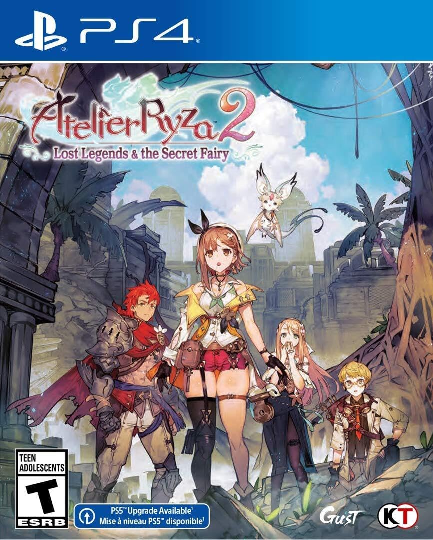 Atelier Ryza 2: Lost Legends & The Secret Fairy - PlayStation 4 (PS4)