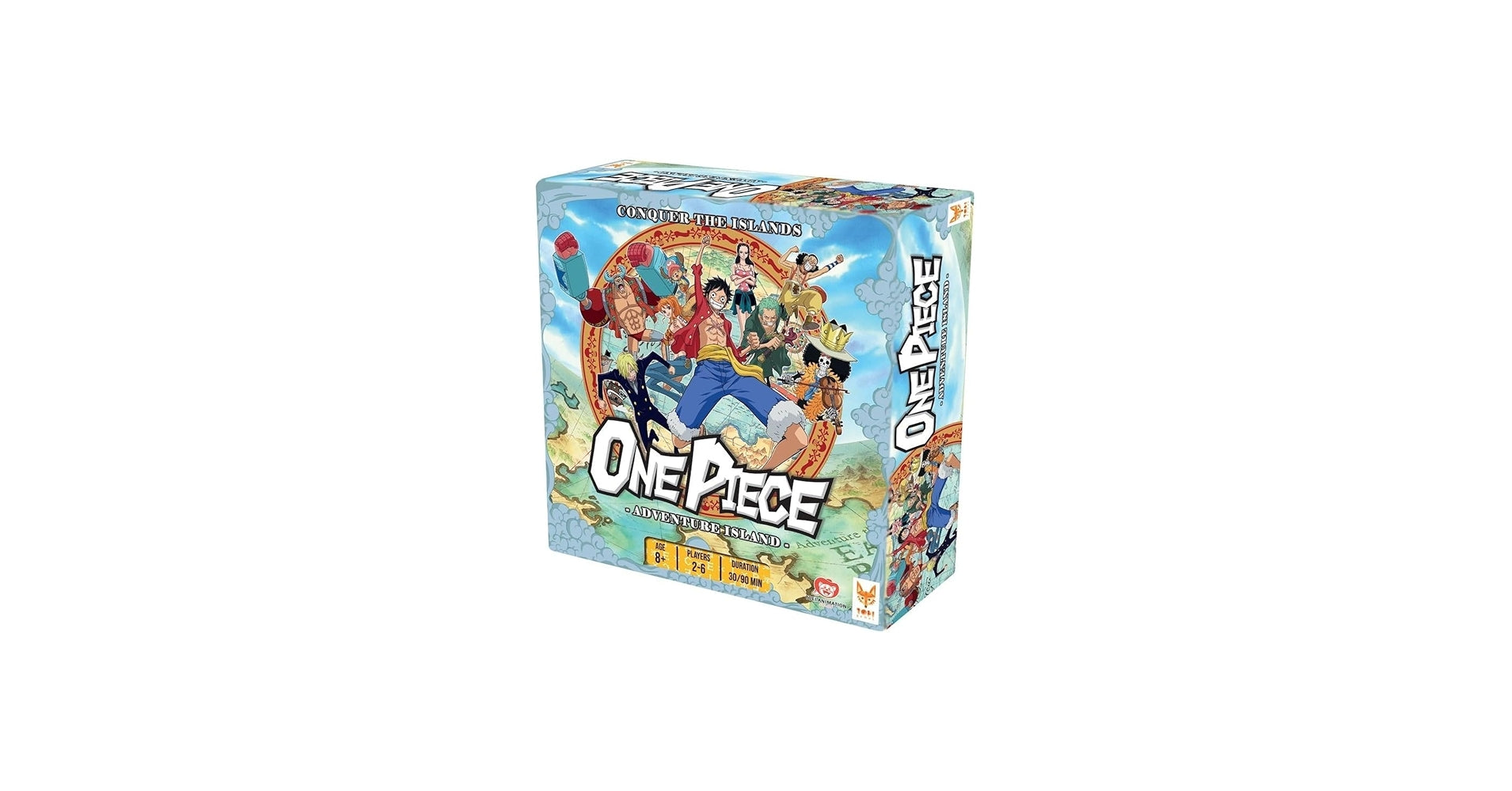 ONE PIECE ADVENTURE ISLAND BOARD GAME