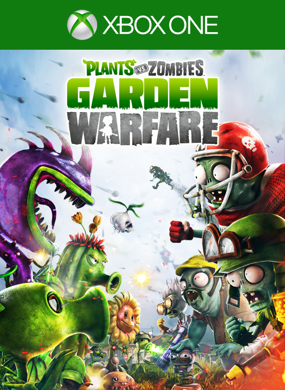 Plants vs Zombies Garden Warfare - Xbox One