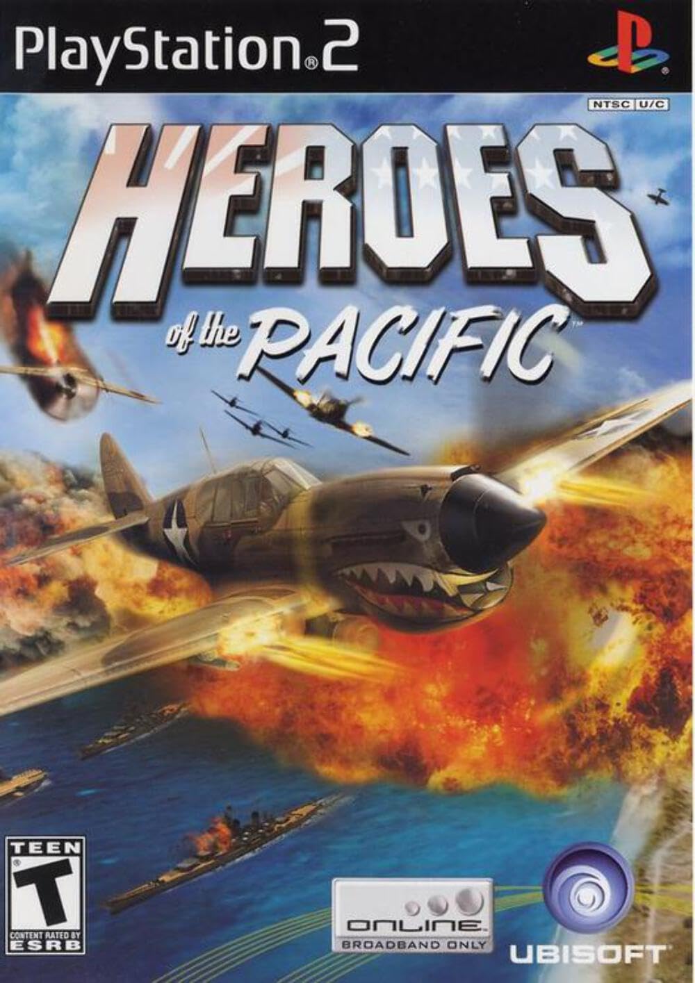 Heroes Of The Pacific - PlayStation 2 (PS2)