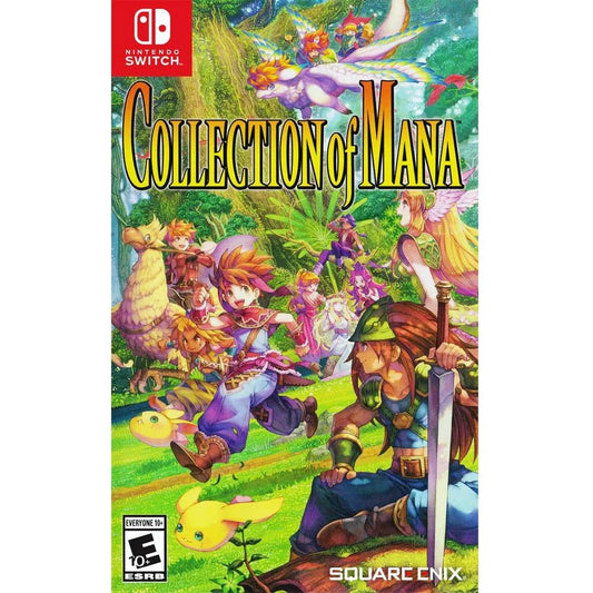 Collection of Mana