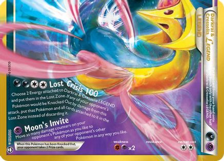 Darkrai & Cresselia Legend (Bottom) 100  - Holofoil ME 30th Celebration Classic Collection - Classic Collection
