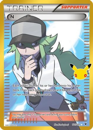 N 101  - Holofoil ME 30th Celebration Classic Collection - Classic Collection