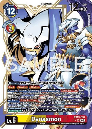 Wisemon (EX13-034) - Chivalrous XIII