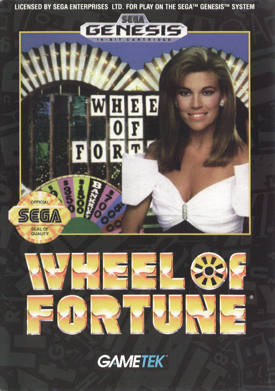 Wheel of Fortune - Sega Genesis