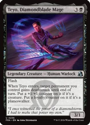 Teyo, Diamondblade Mage (FRA-236) - Reality Fracture