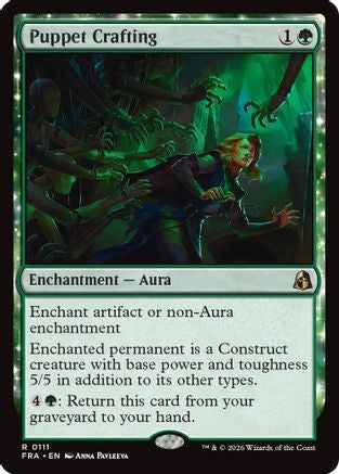 Puppet Crafting (FRA-111) - Reality Fracture