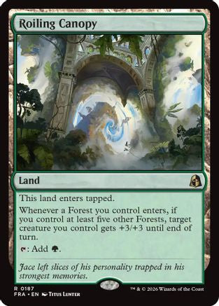 Roiling Canopy (FRA-187) - Reality Fracture Foil
